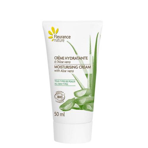 Crema hidratanta cu aloe vera, 50ml - Fleurance Nature