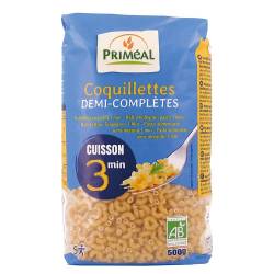 Melcisori semi-integrali cu gatire rapida, 500g, eco-bio - Primeal