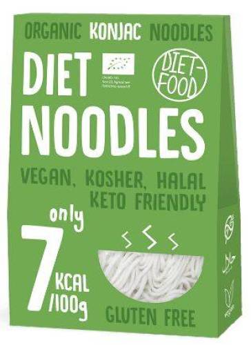 Taitei din Konjac SHIRATAKI bio 300g, Diet Food