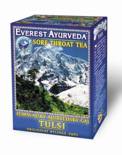 Ceai ayurvedic caile respiratorii - TULSI - 100g Everest Ayurveda