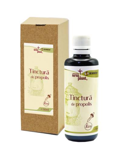 TINCTURA DE PROPOLIS - 50ml - ALVARIUM