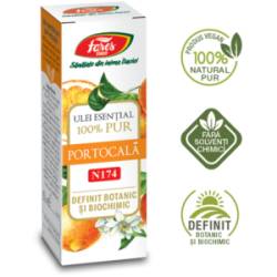 Ulei esential de Portocala, N174, 100% pur, definit botanic si biochimic, 10ml - Fares