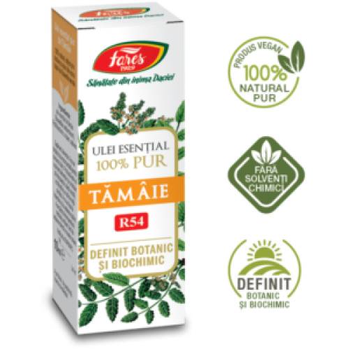 Tamaie, R54, Ulei esential100% pur, 10ml - Fares