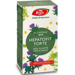 Hepatofit forte - D100 - 63cps - Fares