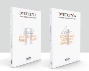 DIETETICA, o noua filosofie de viata! (vol.I & II) - carte - Lavinia Ceuta Bratu