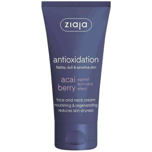 Crema nutritiva pentru fata si gat, Acai berry, 50ml, - Ziaja
