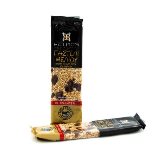 Baton cu susan si merisoare, 75g - Helmos