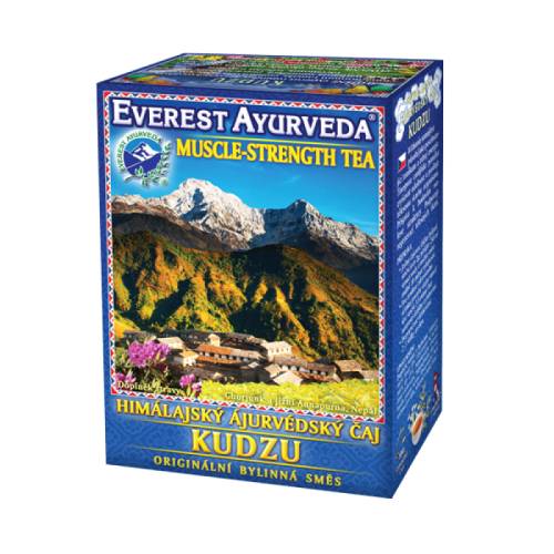 Ceai ayurvedic muschi si fitness - KUDZU - 100g Everest Ayurveda