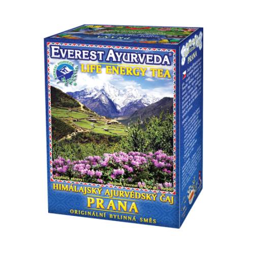 Ceai ayurvedic Vitalitate si Energie - PRANA - 100g Everest Ayurveda