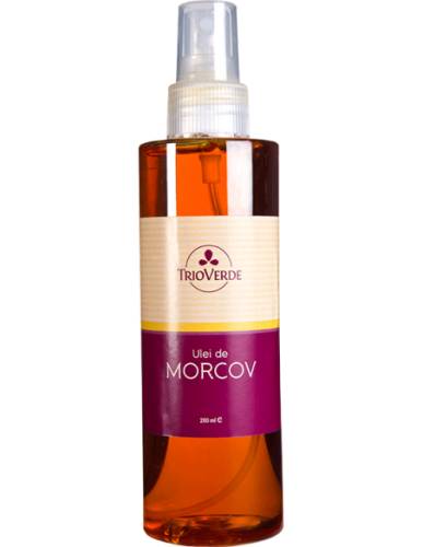 Ulei de morcov 200ml  - TrioVerde