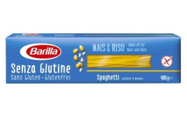 Paste lungi spaghetti n5, fara gluten, 400g - Barilla