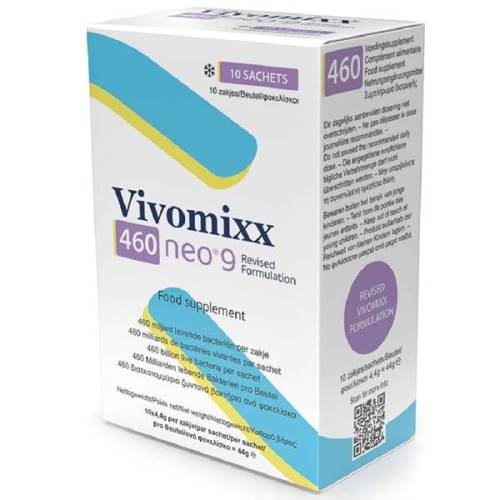 Vivomixx Neo, probiotic 460 miliarde bacterii, 10 plicuri - Bioscem