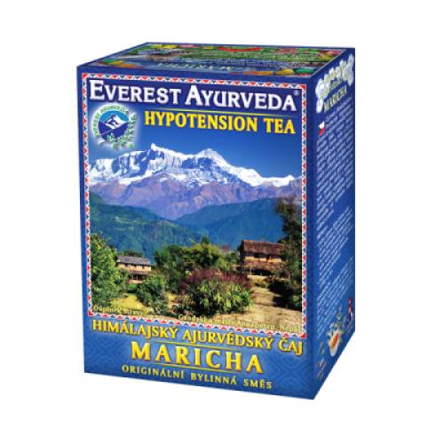 Ceai ayurvedic pentru Tensiune arteriala scazuta - MARICHA  - 100g Everest Ayurveda