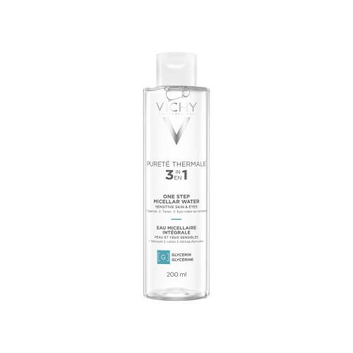 VICHY PURETE THERMALE SOLUTIE MICELARA DE CURATARE SI DEMACHIERE PENTRU TEN SENSIBIL 200ML