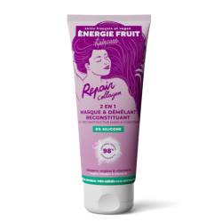 Masca si balsam 2in1 pentru par foarte deteriorat Repair Collagen, 200 ml, Energie Fruit