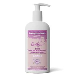 Masca balsam 2in1 pentru par ondulat sau cret, 300ml, Energie Fruit