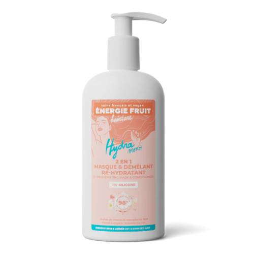Masca balsam hidratanta 2in1 pentru par uscat, 300ml, Energie Fruit