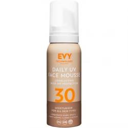 Evy Technology Sunscreen Mousse Daily Uv Spf 30 Face Cream 75 Ml