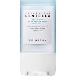 Skin1004 Madagascar Centella Hyalu-Cica Silky-Fit Sun Stick Spf50+ Pa++++ Face Stick, 20 G,