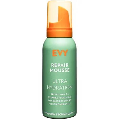 Spuma de fata reparatoare ultra-hidratanta cu Vitamina D3, Uree si Ceramide, 100 ml – Evy Technology