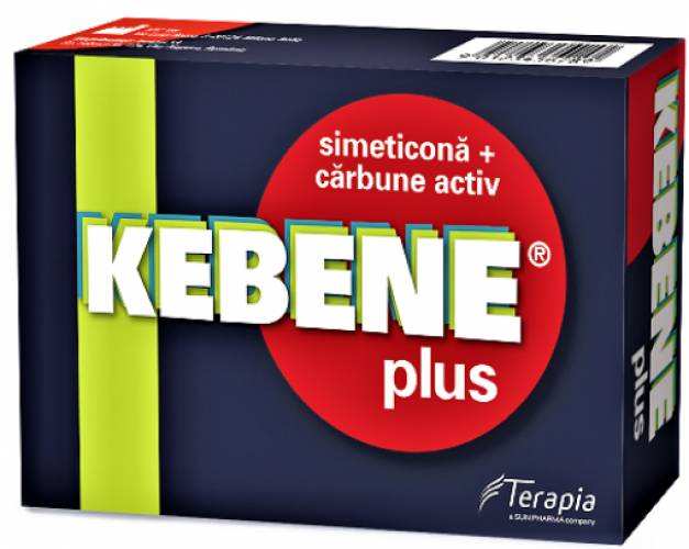 Kebene Plus - 20 comprimate
