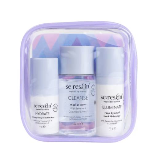 Travel kit 3 mini produse Illuminate, Se:Reskin