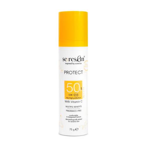 Crema cu SPF50+ si Vitamina C Protect, 75g, Se:Reskin