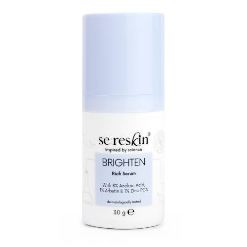 Serum cu acid azelaic, arbutin si zinc PCA Brighten, 30g, Se:Reskin