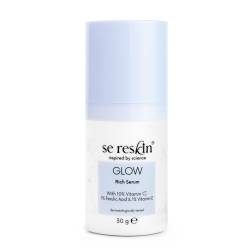 Serum cu 10% vitamina C, E si acid ferulic Glow, 30 g, Se:Reskin