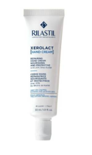 Rilastil Xerolact crema reparatoare pentru maini 30 ml