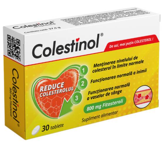 Colestinol 30 tablete DarmaPlant