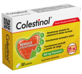 Colestinol 30 tablete DarmaPlant