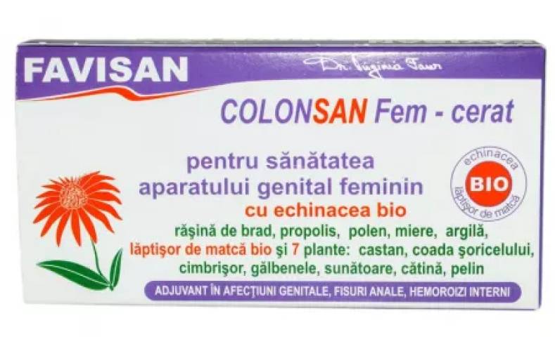 Colonsan Fem - cerat cu 7 plante 12 supozitoare