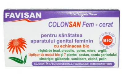 Colonsan Fem - cerat cu 7 plante 12 supozitoare