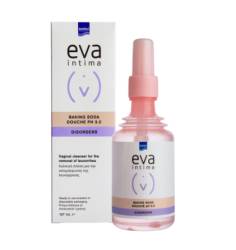 Eva Intima Baking Soda Douche PH 9.0 solutie curatare vaginala cu bicarbonat de sodiu 147 ml