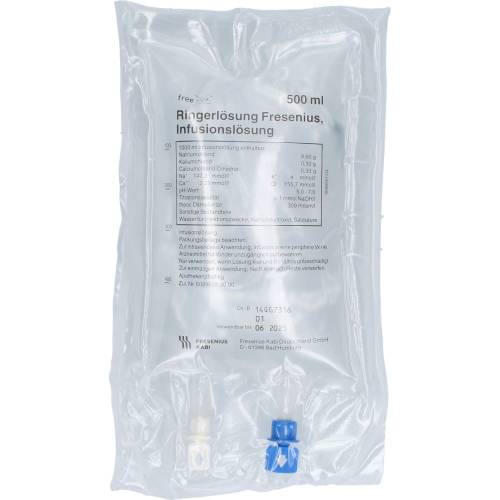Ringer Lösung Free Flex Infusionslösung 10000 ml
