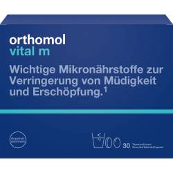 Orthomol Vital M Grapefruit Gran./Kap./Tab.Kombip. 30 St