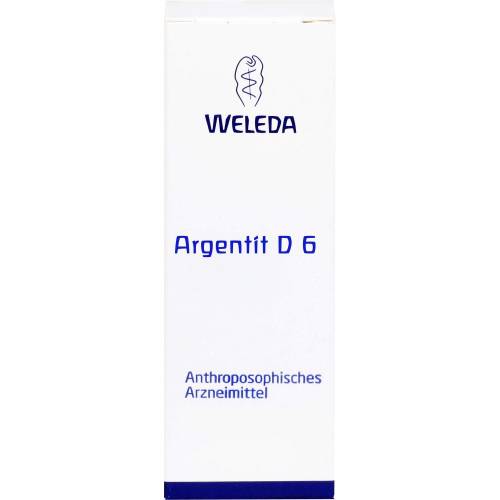 Argentit D 6 Trituration 20 g