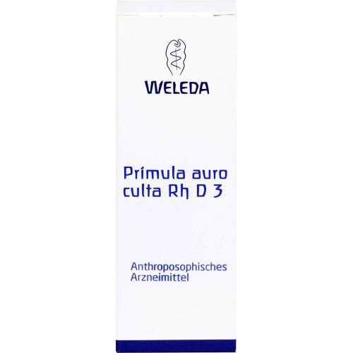 Primula Auro culta Rh D 3 Dilution 20 ml