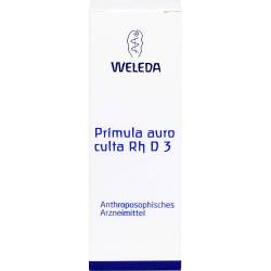 Primula Auro culta Rh D 3 Dilution 20 ml