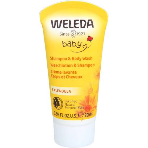 Weleda Calendula Waschlotion & Shampoo 20 ml