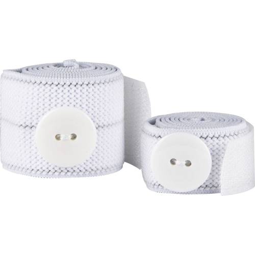 Halteband f.3K Beinbeutel m.Knöpfen 2 St