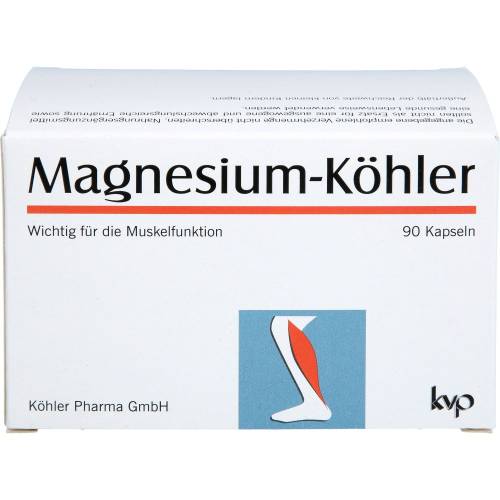 Magnesium Köhler Kapseln 90 St