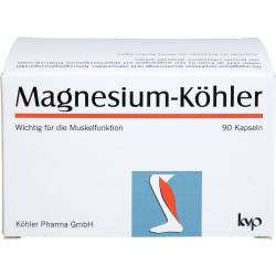 Magnesium Köhler Kapseln 90 St