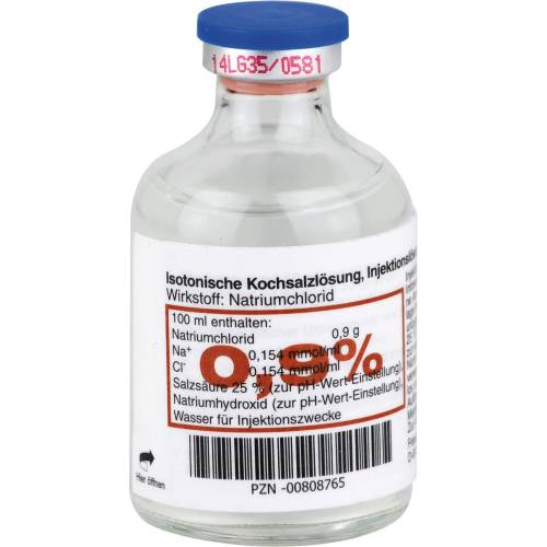 Kochsalzlösung 0,9% i.d.100ml Freka Fl.Fres. 1000 ml