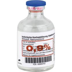 Kochsalzlösung 0,9% i.d.100ml Freka Fl.Fres. 1000 ml