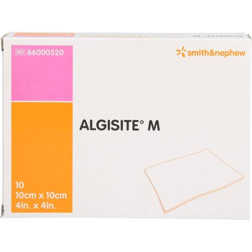 Algisite M Calciumalginat Wundaufl.10x10 cm ster. 10 St
