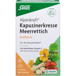 Kapuzinerkresse-Meerrettich Kapseln Alpenkraft 30 St