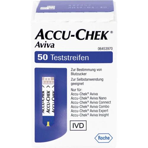 Accu-Chek Aviva Teststreifen Plasma Ii 50 St