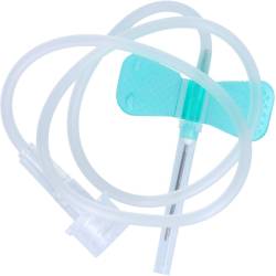 Butterfly Infusionszubehör 21 G grün 1 St